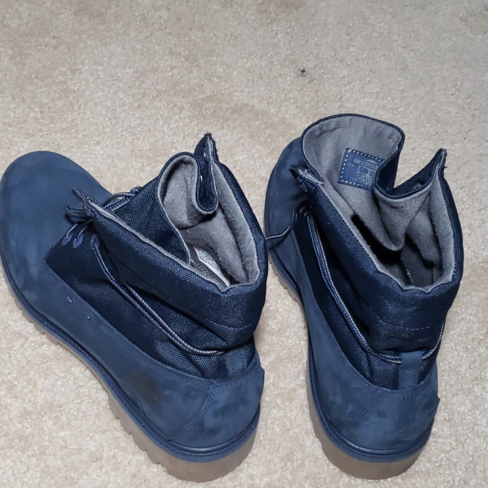 Timberland single Roll Top Ankle boot - Picture 2 of 7